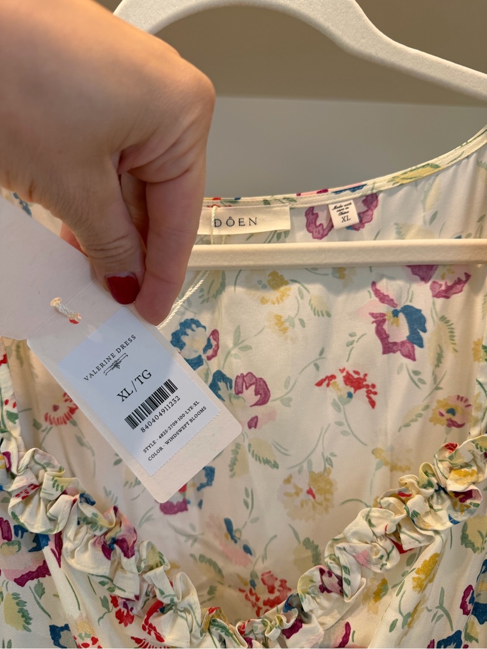 Doen Valerine Dress, NWT - Picture 6 of 6
